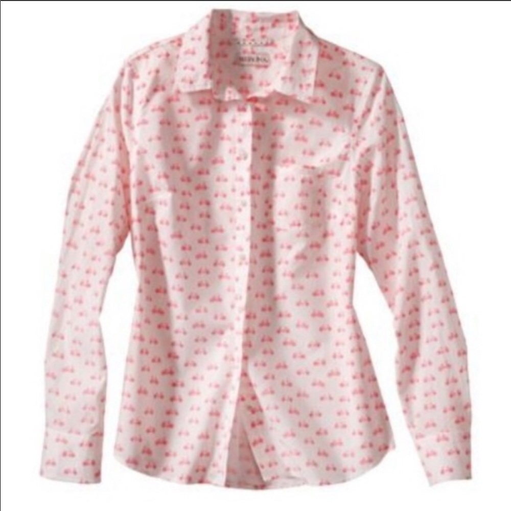 Casual, button down shirt